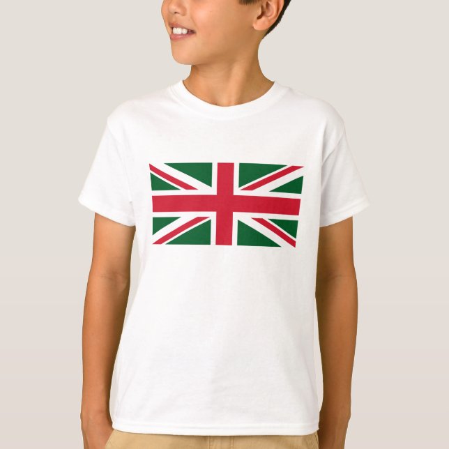 Camiseta Union Jack (Frente)