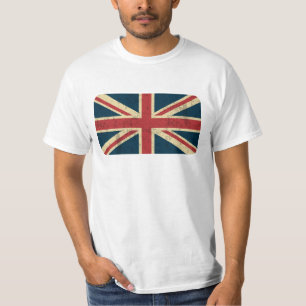 Camiseta Union Jack afligiu