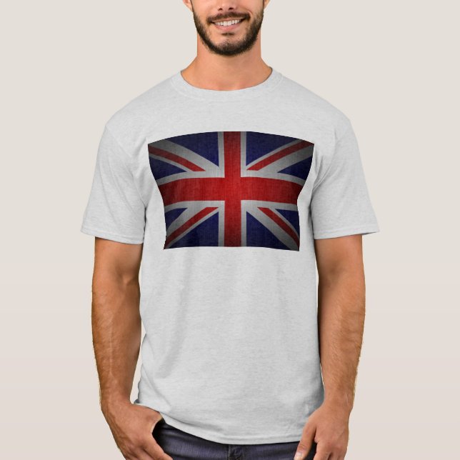Camiseta Union Jack British Flag (Frente)