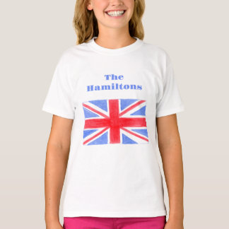 Camiseta Union Jack British Flag Excelente Grã-Bretanha