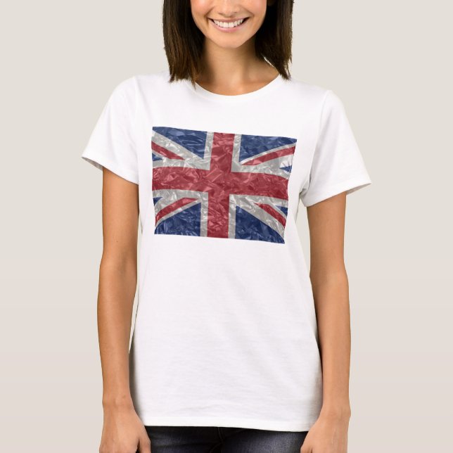 Camiseta Union Jack - Desapertado (Frente)