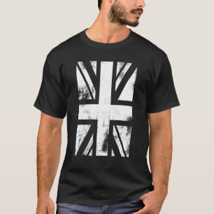 Camiseta Union Jack Distressed Flag Reino Unido Excelente R