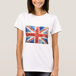 camiseta union jack feminina