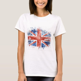 camiseta union jack feminina