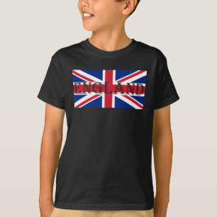 Camiseta Union Jack Flag England Boys cn