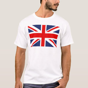 Camiseta Union Jack Flag-Reino Unido
