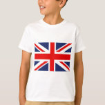 Camiseta Union Jack Flag-Reino Unido<br><div class="desc">Por conseguinte,  os nossos produtos serão de excelente qualidade para que possam usufruir durante anos. Esperamos que encontre algo para tesourar durante sua visita. Mais itens serão adicionados assim que pudermos processá-los.</div>
