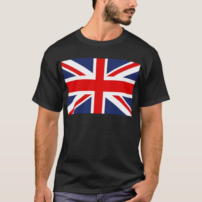 Camiseta Union Jack Flag-Reino Unido (Frente)