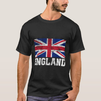 Camiseta Union Jack Flag Uk Inglaterra Reino Unido Roots Me