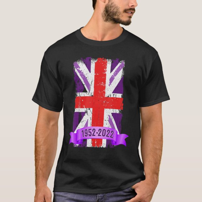 Camiseta Union Jack Idea For Women For Platinum Jubilee (Frente)