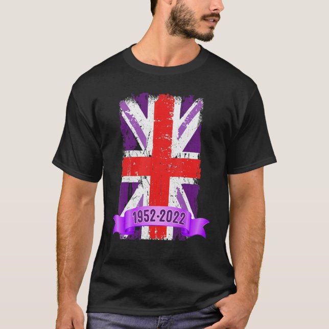 Camiseta Union Jack Idea For Women For The Platinum Jubilee (Frente)