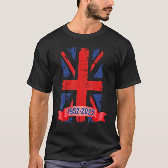Camiseta Union Jack Idea For Women For The Platinum Jubilee (Frente)