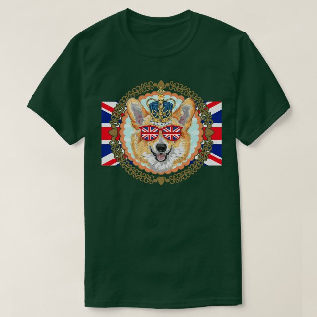 Camiseta Union Jack Idea Kids & UK Epats Com O Reino Unido  (Frente do Design)