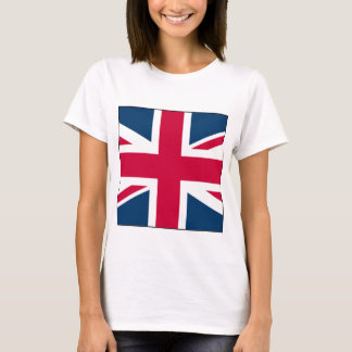 Camiseta Union Jack Large Square Women