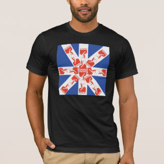 Camiseta Union Jack Lenin