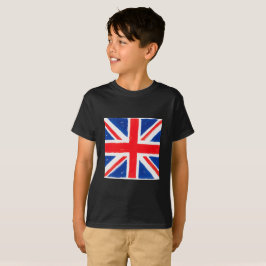 Camiseta union jack menino