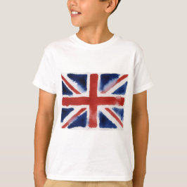 camiseta union jack meninos