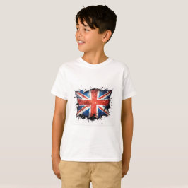 Camiseta union jack para meninos