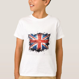 Camiseta union jack para meninos