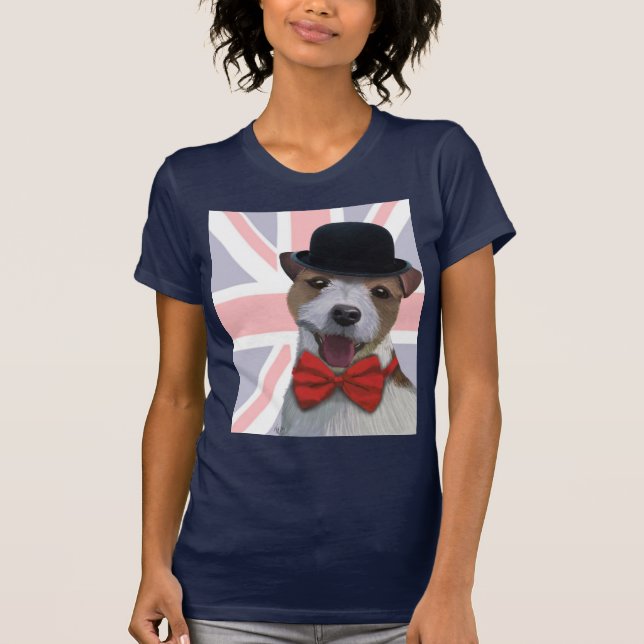 Camiseta Union Jack Russell (Frente)