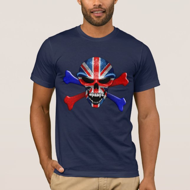 Camiseta union_jack_skull (Frente)