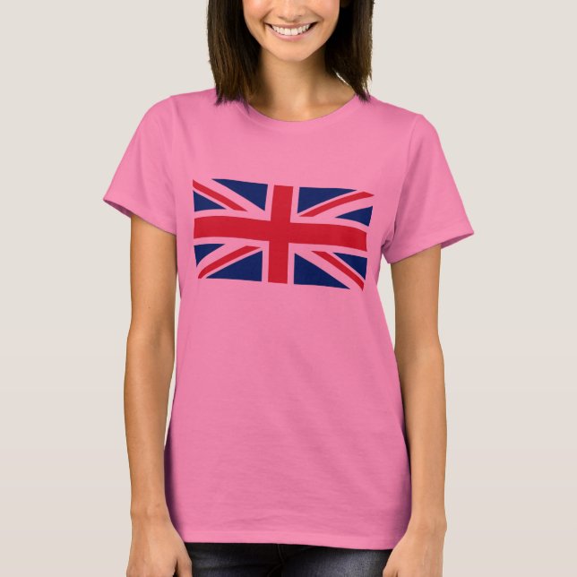 Camiseta Union Jack T-Shirt (Frente)