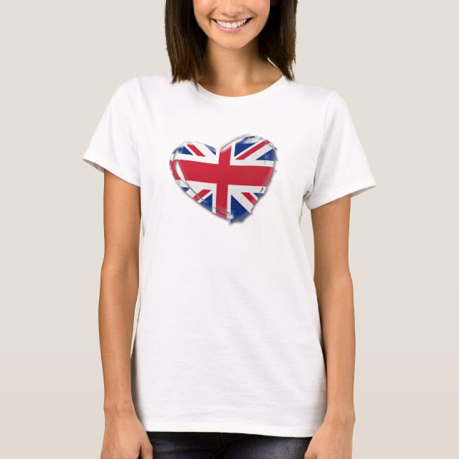 Camiseta Union Jack T-Shirt (Frente)