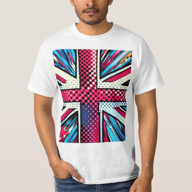 Camiseta Union jack T-Shirt (Frente)
