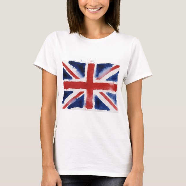 Camiseta Union jack t shirt  (Frente)