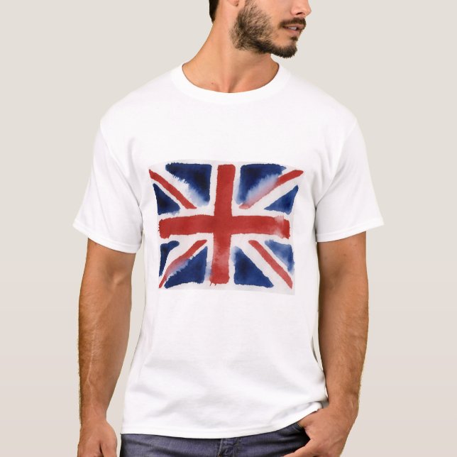 Camiseta Union jack t shirt design   (Frente)
