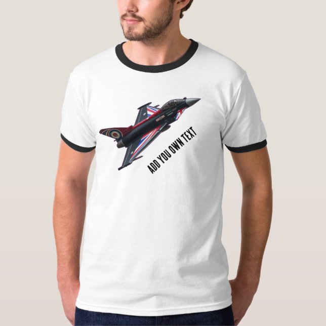 Camiseta Union Jack Typhoon (Frente)