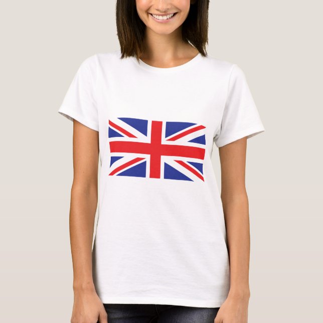 Camiseta Union Jack UK Flag (Frente)
