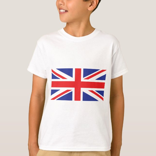 Camiseta Union Jack UK Flag (Frente)