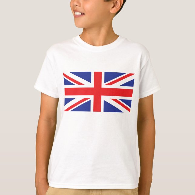 Camiseta Union Jack UK Flag (Frente)