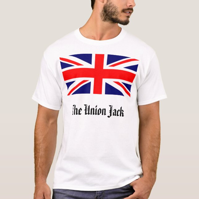 Camiseta Union Jack, Union Jack (Frente)