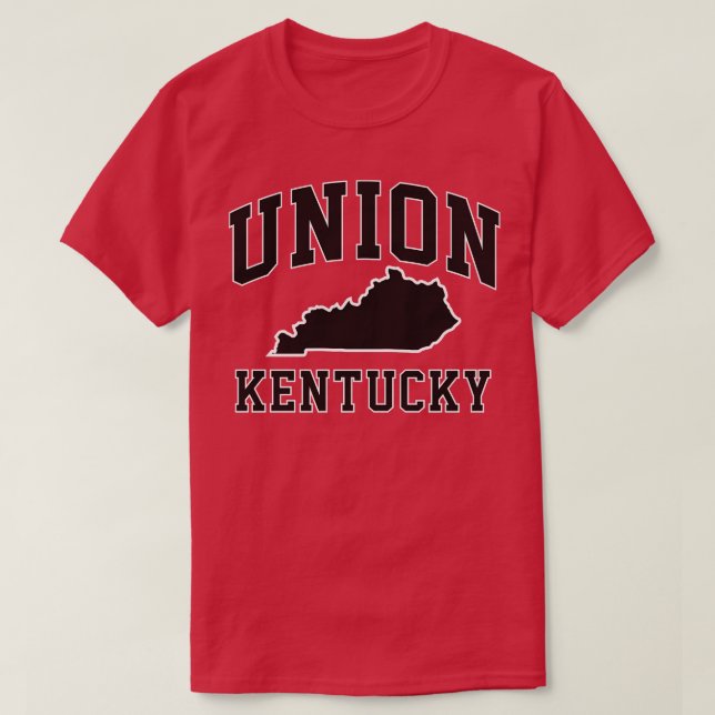 Camiseta Union Kentucky TShirt 1 (Frente do Design)