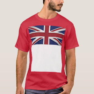 Camiseta Union Metal Look Inglaterra Reino Unido