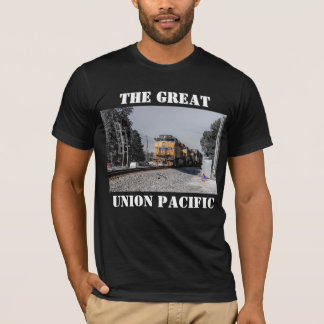Camiseta Union Pacific Railroad e Sinal