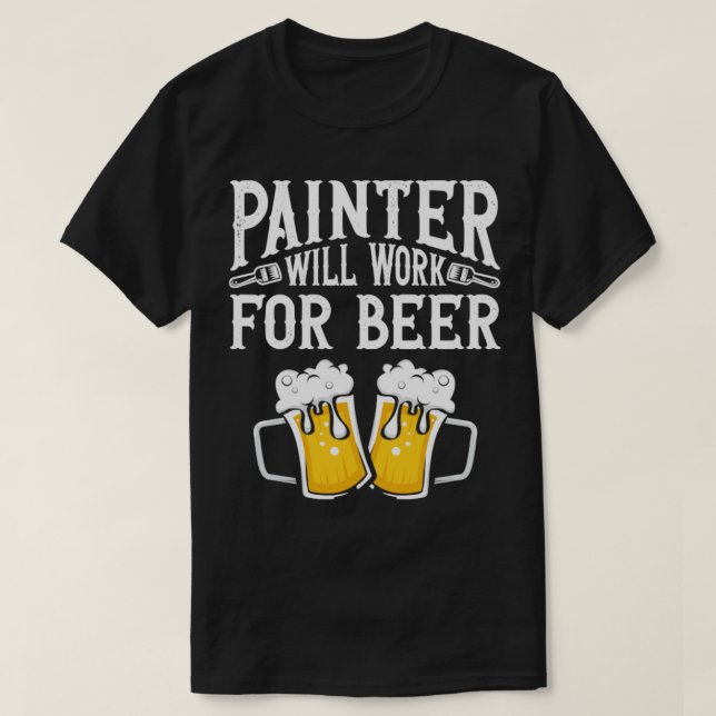 Camiseta Union Painter House Painter8 (Frente do Design)