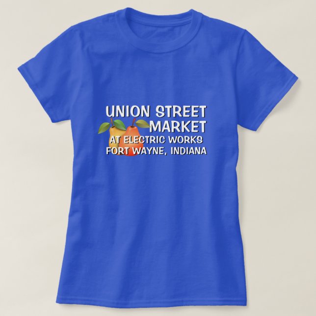 Camiseta Union Street Market™ T-Shirt (Frente do Design)