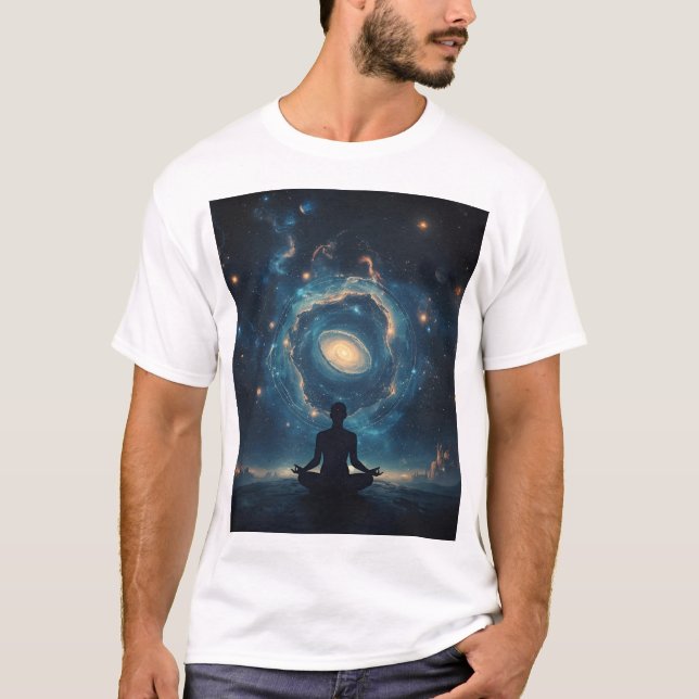 Camiseta 🌌 Union with the Infinite: Nirvana  (Frente)