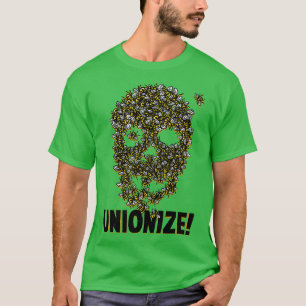 Camiseta Unionização por Tobe Fonseca
