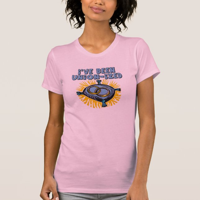 Camiseta Unionizada Lua de mel (Frente)