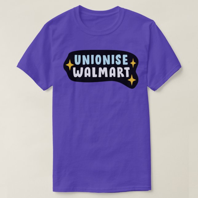 Camiseta Unionizar Walmart1 (Frente do Design)