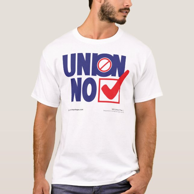Camiseta UnionNO! (Frente)