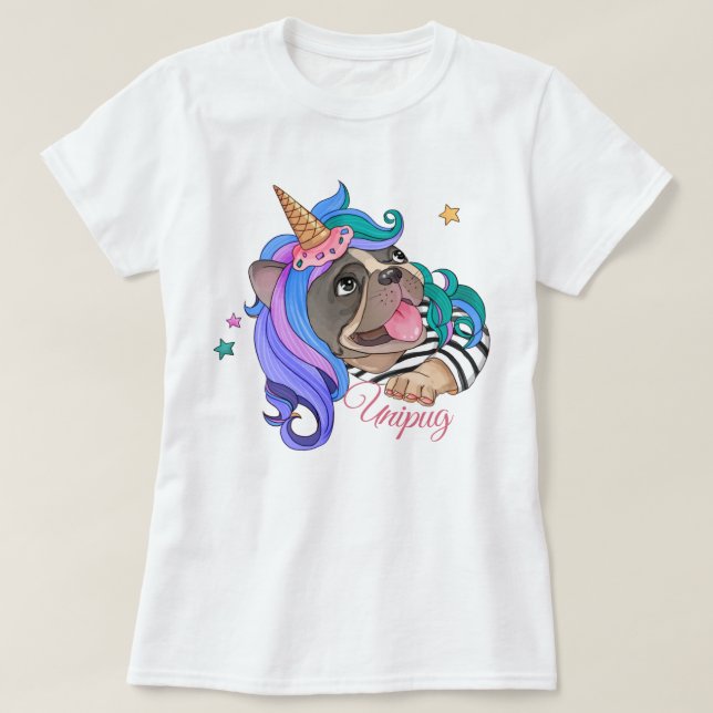 Camiseta Unipug T-Shirt (Frente do Design)