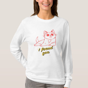 Camiseta Unique Cat Designs