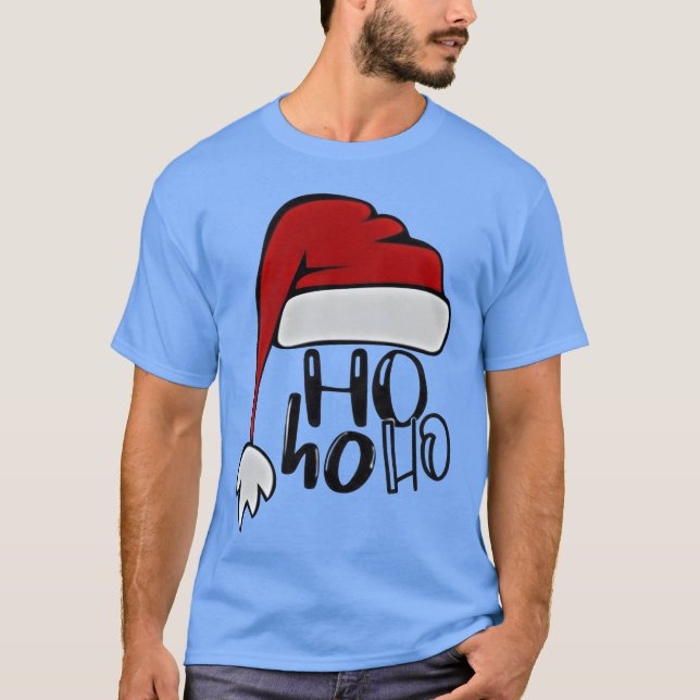 Camiseta Unique Christmas Hats Show Your Holiday Spirit (Frente)