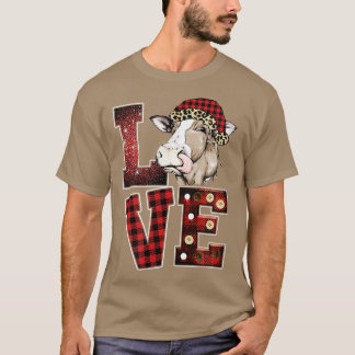 Camiseta Unique Cow Lovers' Vegetarians Funny illustration