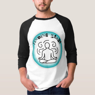 Camiseta Unique Finding Peace Art Designs - Happy Shopping